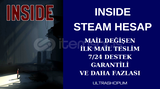 MAİL DEĞİŞEN INSIDE STEAM HESAP