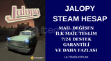 MAİL DEĞİŞEN JALOPY STEAM HESAP