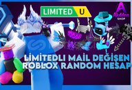 ⭐Mail Değişen⭐ Limited UGC ROBLOX RANDOM HESAP