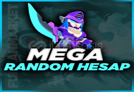 ⭐|MAİL DEĞİŞEN|⭐MEGA RANDOM HESAP⭐