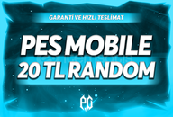 ⭐[Mail Değişen] Nadir Pes Mobile Random Hesap ⭐