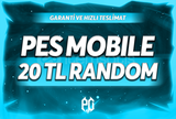 ⭐[Mail Değişen] Nadir Pes Mobile Random Hesap ⭐