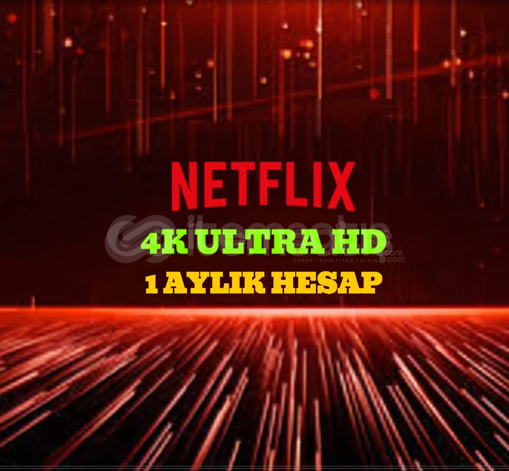 (Mail Değişen) Otamatik Teslimat Netflix 1 Aylık (Mail Değişen) Otamatik Teslimat Netflix 1 Aylık