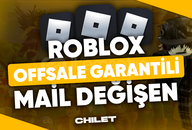 ⭐Mail Değişen⭐OFFSALE GARANTİLİ HESAP