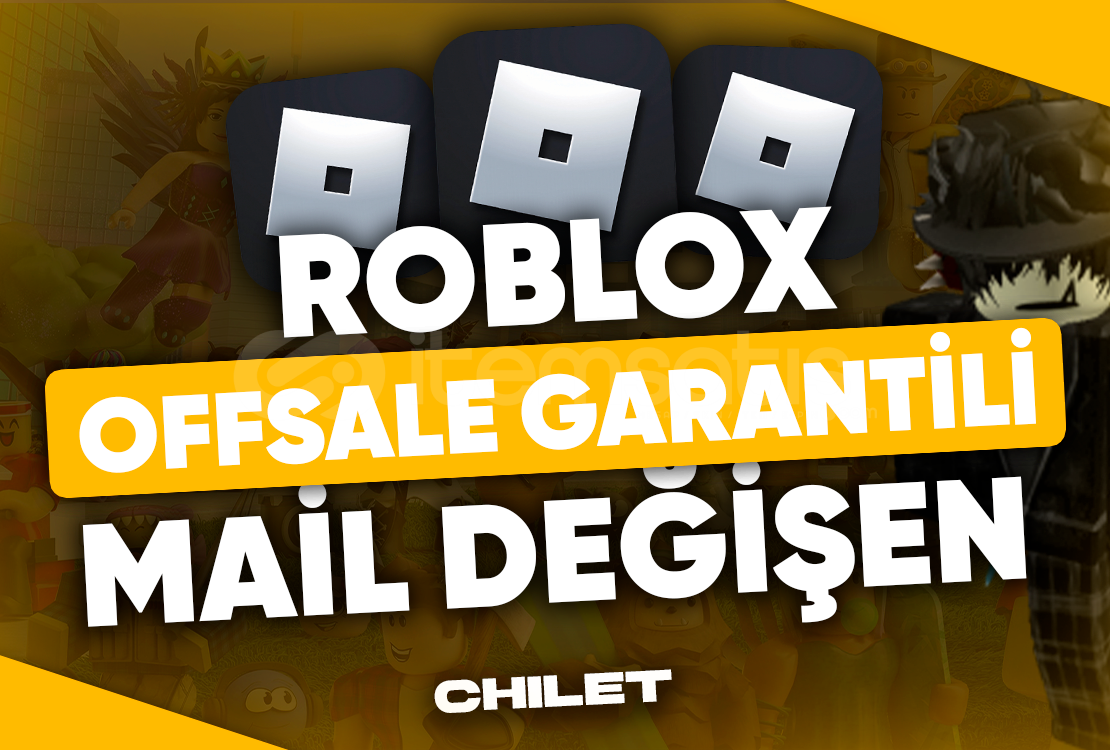 ⭐Mail Değişen⭐OFFSALE GARANTİLİ HESAP ⭐Mail Değişen⭐OFFSALE GARANTİLİ HESAP