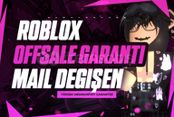 ❤️Mail Değişen❤️OFFSALE GARANTİLİ HESAP