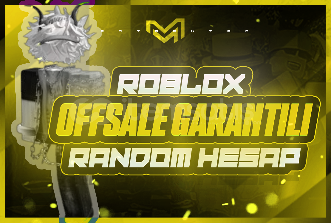 ⭐OFFSALE GARANTİLİ ROBLOX RANDOM HESAP⭐ ⭐OFFSALE GARANTİLİ ROBLOX RANDOM HESAP⭐