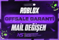 ⭐OFFSALE GARANTİLİ ROBLOX HESAP⭐