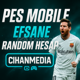 ⭐[MAİL DEĞİŞEN] PES MOBİLE EFSANE RANDOM HESAP⭐