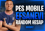 [MAİL DEĞİŞEN] PES MOBILE EFSANEVI RANDOM