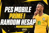 ❤️MAİL DEĞİŞEN Pes Mobile PRİME Random Hesap