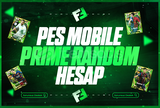 [MAİL DEĞİŞEN]⭐PES MOBİLE PRİME RANDOM HESAP⭐