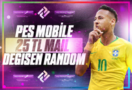 ⭐|25TL++| PES MOBİLE RANDOM HESAP⭐