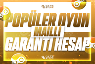 ✨[Mail Değişen] Popüler Oyun Garanti Random✨