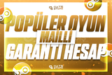 ✨[Mail Değişen] Popüler Oyun Garanti Random✨