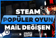 ⭐Mail Değişen Premium Steam Random Hesap