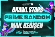 ⭐BRAWL STARS PRİME RANDOM HESAP⭐