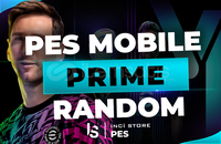 ⭐[MAİL DEĞİŞEN] PRIME PES MOBİLE RANDOM⭐