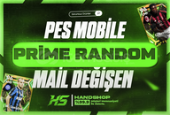 ⭐PES MOBİLE PRİME RANDOM HESAP⭐