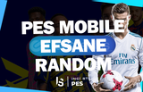 ⭐[Mail Değişen] Prime Pes Mobile Random Hesap