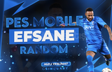 ⭐[Mail Değişen] Prime Pes Mobile Random Hesap