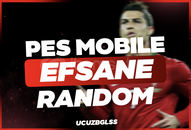 ⭐[Mail Değişen] Prime Pes Mobile Random Hesap