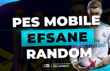 ⭐[Mail Değişen] Prime Pes Mobile Random Hesap1