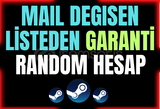 MAİL DEĞİŞEN RANDOM HESAP 