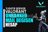 ⭐ MAİL DEĞİŞEN RANKED READY HESAP - OTOMATİK