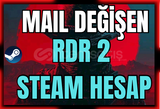 Mail Değişen RDR 2 Steam Hesap