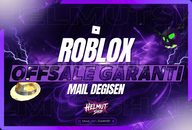 [MAİL DEĞİŞEN] ROBLOX OFFSALE GARANTİLİ HESAP