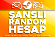❤️⚡ Mail Değişen ✅ Şanslı ✅ Random Hesap ⚡❤️