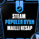 MAİL DEĞİŞEN STEAM POPÜLER OYUNLU RANDOM HESAP