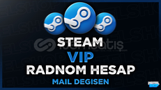 ⭐ [Mail Değişen!] Steam Premium Random Hesap