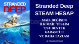 MAİL DEĞİŞEN Stranded Deep STEAM HESAP