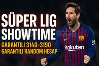 [MAİL DEĞİŞEN] SÜPER LİG SHOW TİME GARANTİLİ 