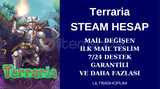 MAİL DEĞİŞEN Terraria STEAM HESAP