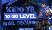 MAİL DEĞİŞEN TR 10-20 LEVEL OTO TESLİM