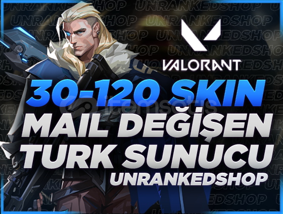 MAİL DEĞİŞEN TR 30-120 SKİN RANDOM HESAPLAR MAİL DEĞİŞEN TR 30-120 SKİN RANDOM HESAPLAR