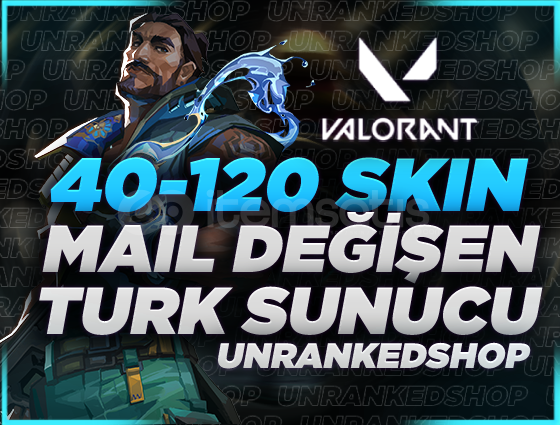 MAİL DEĞİŞEN TR 40-120 SKİN RANDOM HESAPLAR MAİL DEĞİŞEN TR 40-120 SKİN RANDOM HESAPLAR