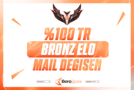 ⭐[MAİL DEĞİŞEN] TR SERVER BRONZ ELO⭐