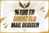 ⭐[MAİL DEĞİŞEN] TR SERVER BRONZ ELO⭐