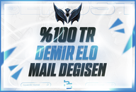⭐[MAİL DEĞİŞEN] TR SERVER DEMİR ELO⭐