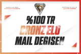 ⭐(MAİL DEĞİŞEN) TR SERVER | BRONZ ELO | HIZLII 