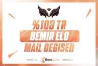 ⭐[MAİL DEĞİŞEN] TR SERVER DEMİR ELO⭐