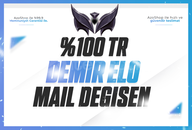⭐(MAİL DEĞİŞEN) TR SERVER | DEMİR ELO | HIZLI