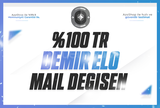 ⭐(MAİL DEĞİŞEN) TR SERVER | DEMIR ELO | HIZLII 