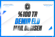 ⭐(MAİL DEĞİŞEN) TR SERVER | DEMIR ELO | HIZLII 