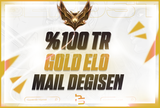 ⭐[MAİL DEĞİŞEN] TR SERVER GOLD ELO⭐