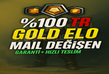 ⭐MAİL DEĞİŞEN⭐ | TR SERVER | GOLD ELO